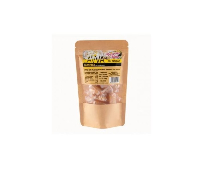 Caramelo de manzanilla hinojo 100 gr Lavva