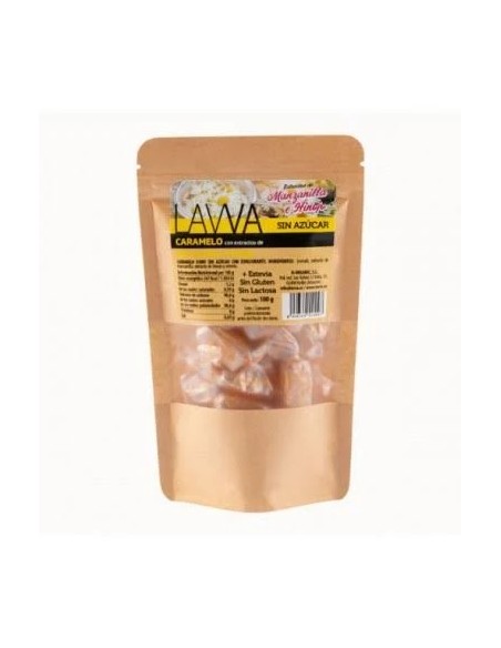 Caramelo de manzanilla hinojo 100 gr Lavva