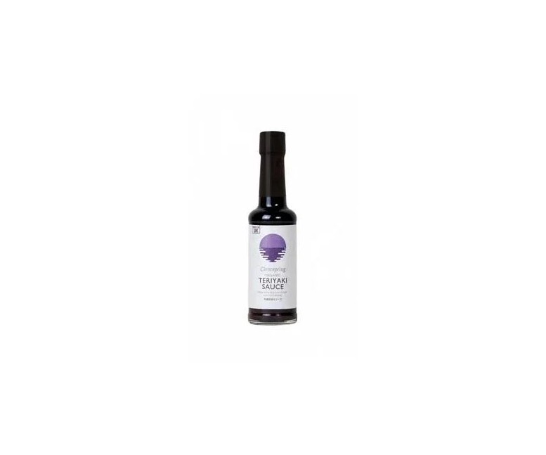 Salsa de teriyaki 150 ml Clearspring