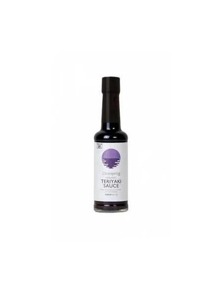 Salsa de teriyaki 150 ml Clearspring