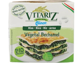 Salsa bechamel de arroz bio sg s/lactosa