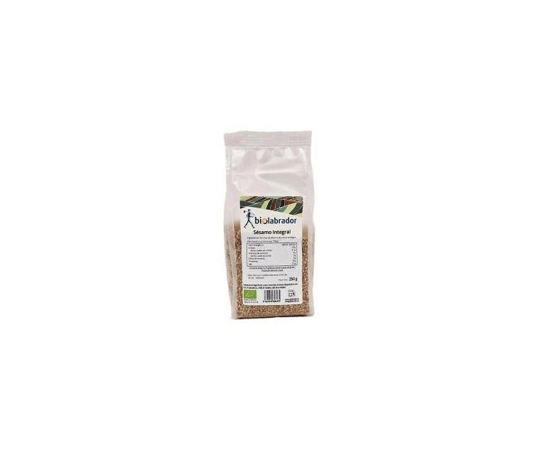 Sésamo integral 250 gr Biolabrador
