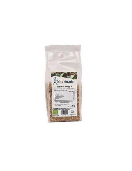 Sésamo integral 250 gr Biolabrador
