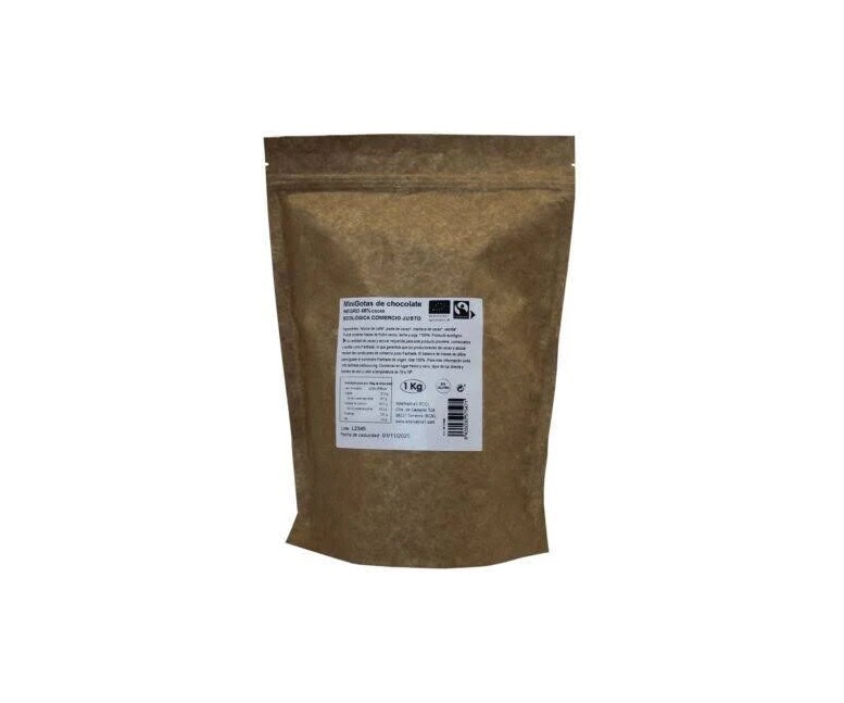 Mini gotas de chocolate bio 1 kg Alternativa 3