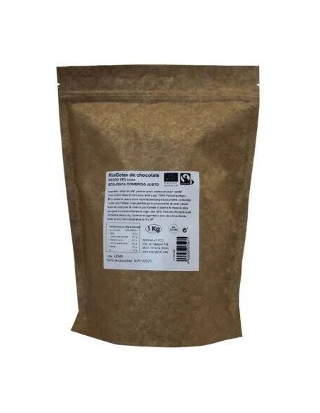 Mini gotas de chocolate bio 1 kg Alternativa 3