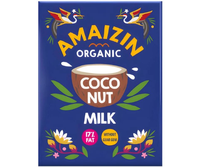 Leche de coco 200 ml Amaizin