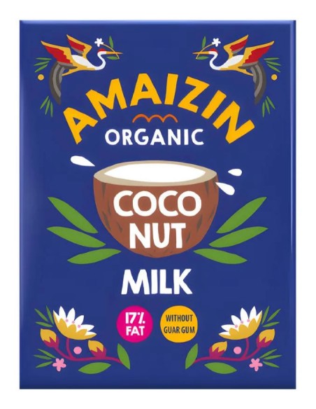 Leche de coco 200 ml Amaizin