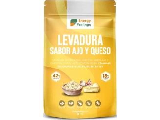 Levadura nutricional ajo parmesano