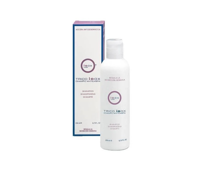 Tricóchampú anticaspa 250 ml Ioox