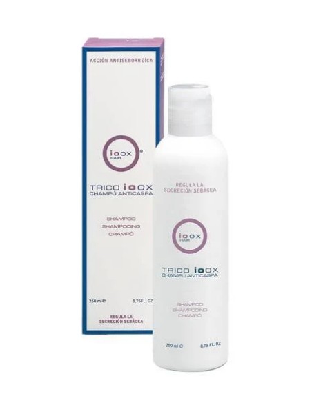 Tricóchampú anticaspa 250 ml Ioox