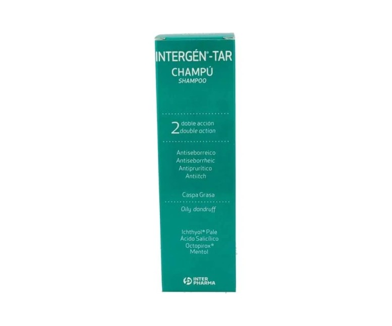 Intergen tar champú 250 ml Interpharma