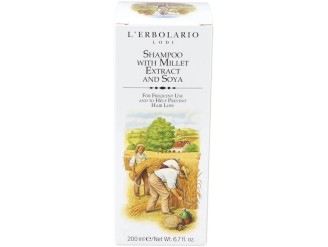 Champú de mijo y soja