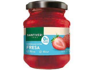 Mermelada fresa 0% azúcar