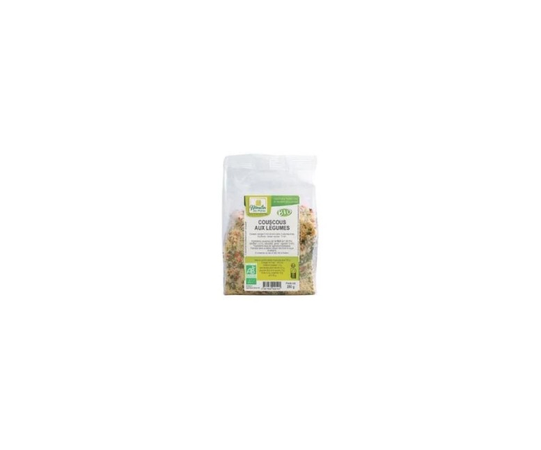 Cuscus con verduras bio 250 gr Moulin des Moines