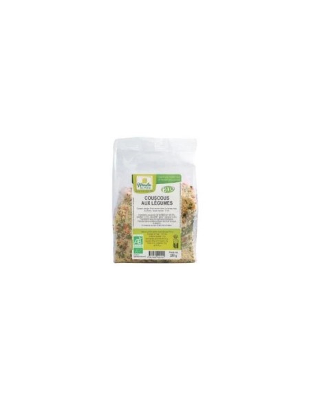 Cuscus con verduras bio 250 gr Moulin des Moines