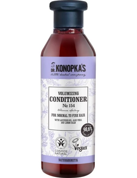 Acondicionador volumen cabello normal y fino 280 ml Konopka