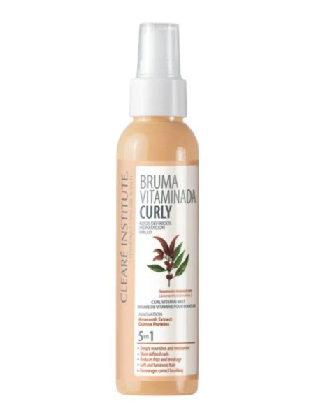 Cleare curly bruma vitaminada 125 ml Cleare Institute
