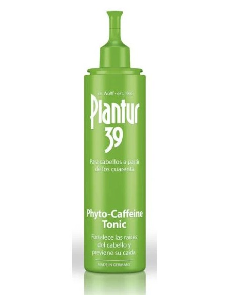 Plantur 39 tónico anticaída 200 ml Plantur