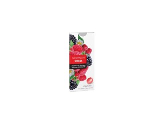 Caramelos balsam s/azúcar frutos bosque vit c
