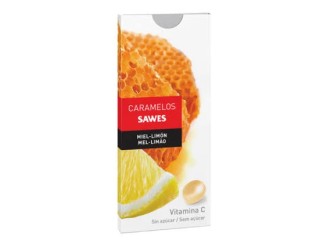 Caramelos balsam s/azúcar miel limón vit c