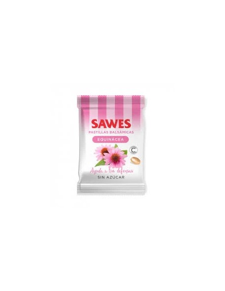 Pastillas balsám s/azúcar equinácea vit c 50 gr Sawes
