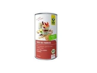 Trio de fibras manzana+avena+lino bio vegan