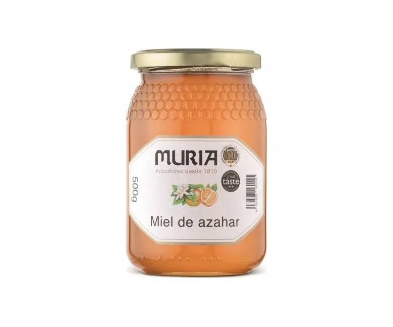 Miel de azahar - Muria 500 gr Muria
