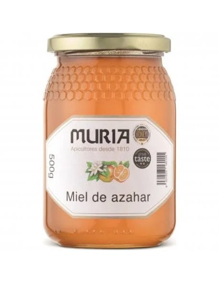 Miel de azahar - Muria 500 gr Muria