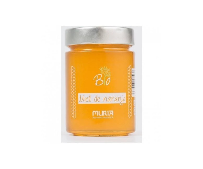 Miel de azahar taronger bio 470 gr Muria