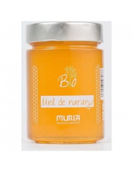 Miel de azahar taronger bio 470 gr Muria