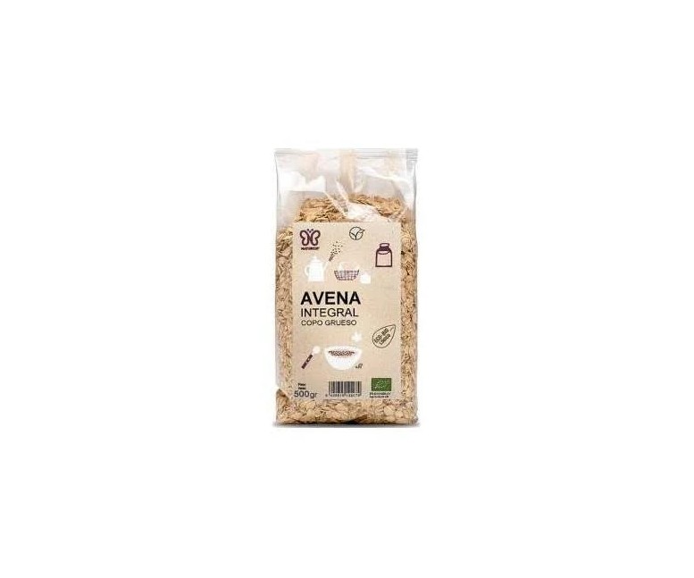 Copos de avena gruesos eco - naturcid 500 gr NATURCID
