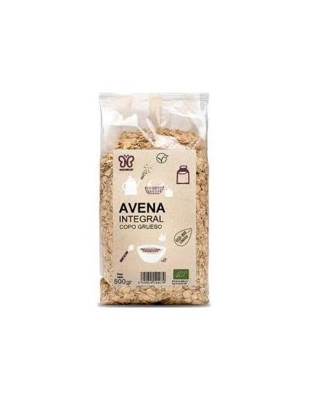 Copos de avena gruesos eco - naturcid 500 gr NATURCID