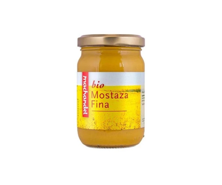 Mostaza fina bio - machandel 200 gr Machandel