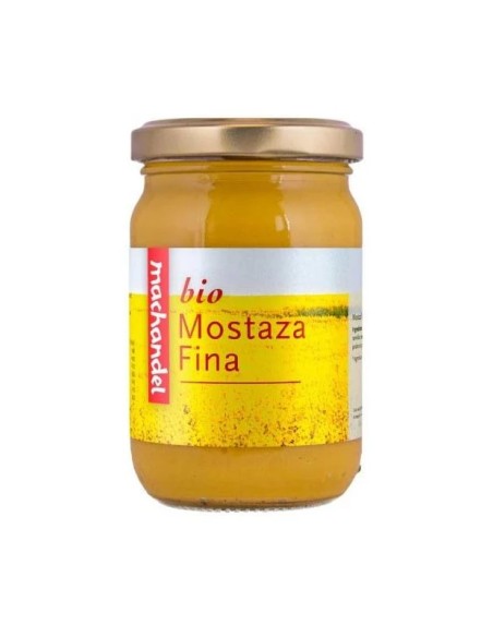 Mostaza fina bio - machandel 200 gr Machandel