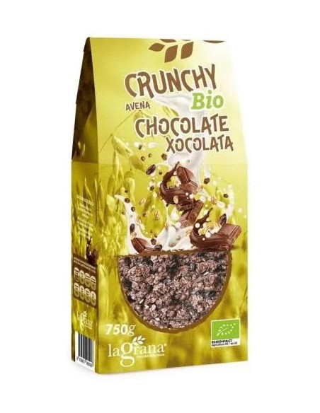 Crunchy avena choco eco 750 gr La Grana
