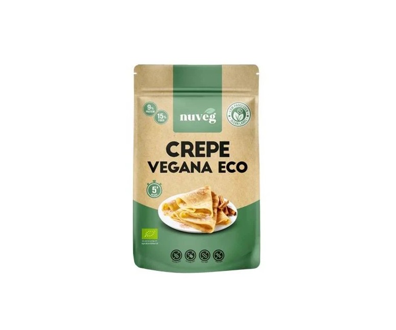 Crepe vegana eco sg 200 gr Nuveg