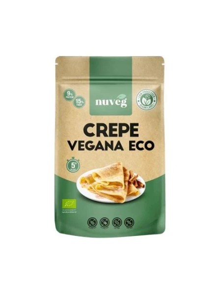 Crepe vegana eco sg 200 gr Nuveg