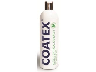 Coatex champú aloe y avena perros y gatos vet