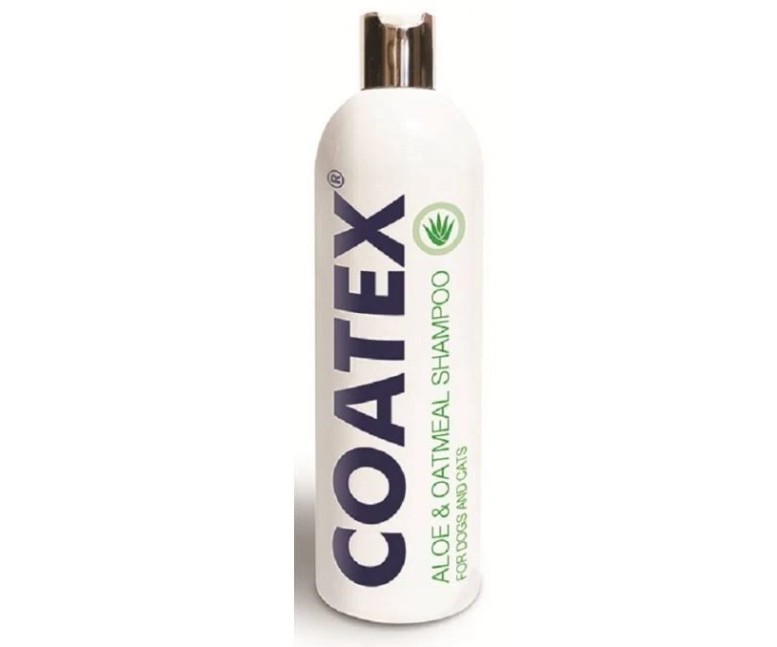 Coatex champú aloe y avena perros y gatos vet 250 ml Vetplus veterinaria