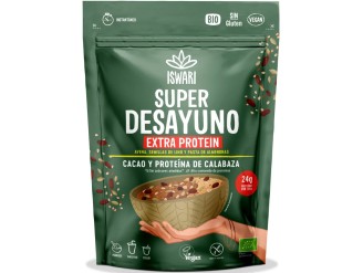 Super desayuno extra proteína