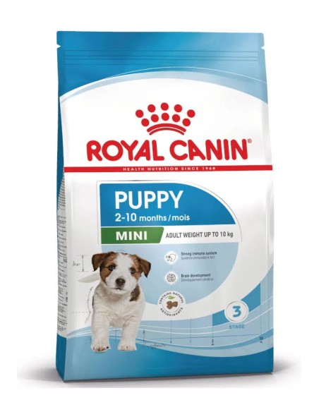 Aliment Royal Canin Mini Cachorro Vet 800 gr Royal Canin Veterinaria