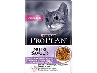 Purina Veterinaria Pro Plan Feline Delicate Pavo