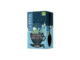 Liquorice sweets regaliz hinojo inf bio vegan