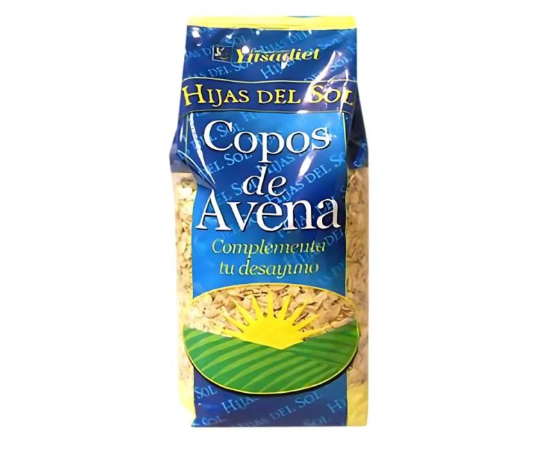 Copos avena 500 gr Ynsadiet