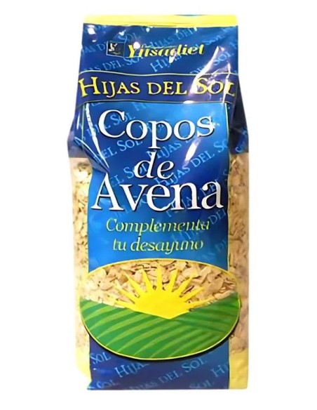 Copos avena 500 gr Ynsadiet