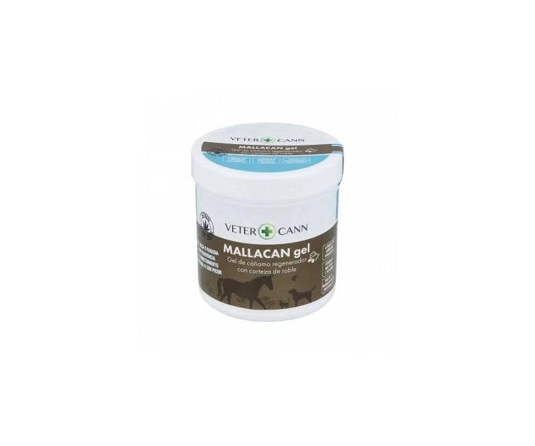 Vetercann veterinaria mallacan gel regenerador 250 ml Vetercann
