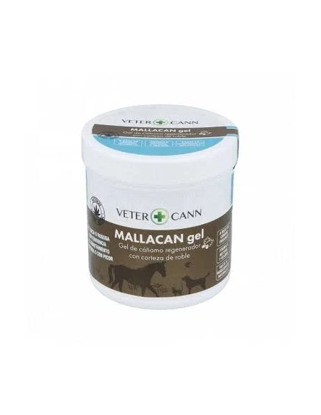 Vetercann veterinaria mallacan gel regenerador 250 ml Vetercann