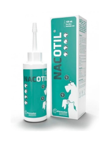 Nacotil sol ótica vet 125 ml Pharmadiet
