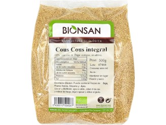 Cuscús integral eco - bionsan