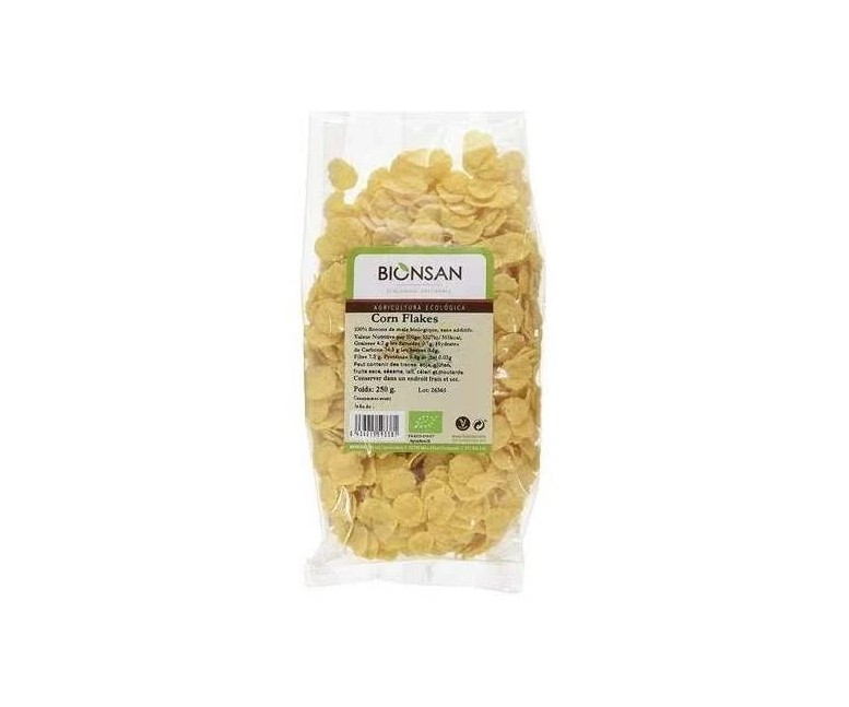 Corn flakes maíz eco 250 gr Bionsan